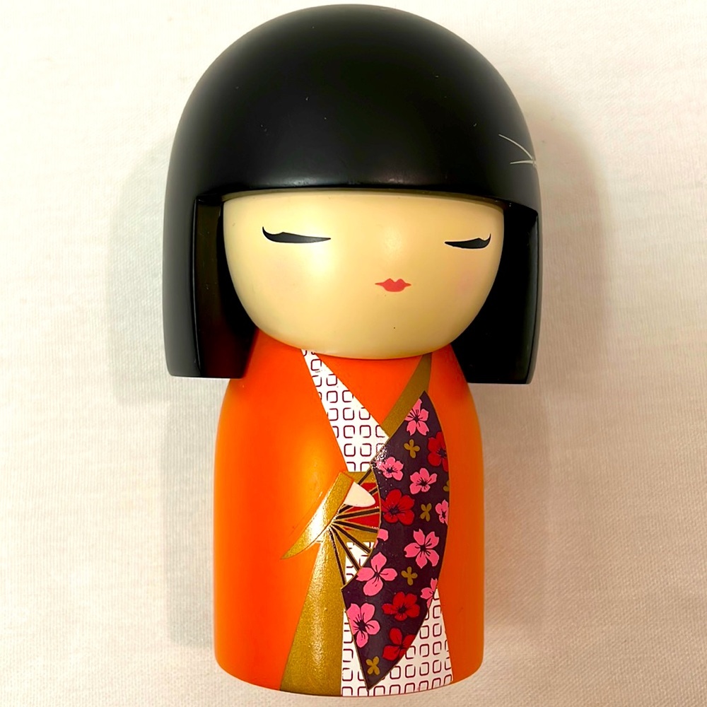 NWOB RARE Izumi Kimmidill Collection Japanese Figure Spirit & Beauty 4.25" tall